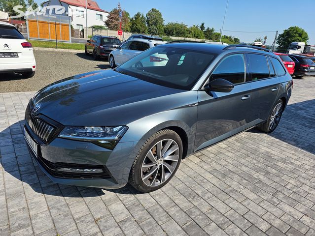 Škoda Superb